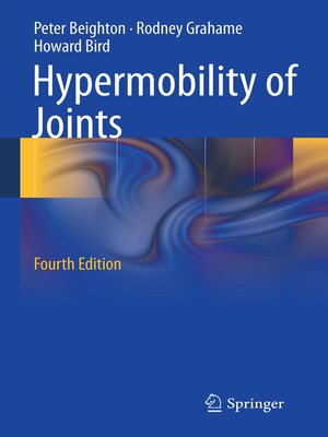 cover image of Hypermobility of Joints